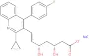 Pitavastatin sodium