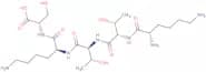 Procollagen Type I (212-216) H-Lys-Thr-Thr-Lys-Ser-OH