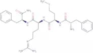 H-Phe-D-Met-Arg-Phe-NH2 trifluoroacetate salt