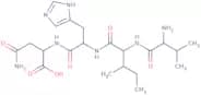 Preangiotensinogen (11-14) (human) acetate salt
