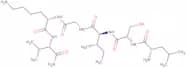 PAR-2 (1-6) amide (human) (scrambled) trifluoroacetate salt