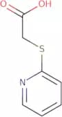 (Pyridin-2-ylthio)acetic acid