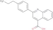 2-(4-Propylphenyl)quinoline-4-carboxylic acid