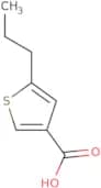 5-Propylthiophene-3-carboxylic acid