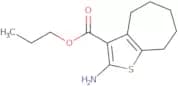 Propyl 2-amino-5,6,7,8-tetrahydro-4H-cyclohepta[b]thiophene-3-carboxylate