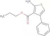Propyl 2-amino-4-phenylthiophene-3-carboxylate