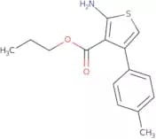 Propyl 2-amino-4-(4-methylphenyl)thiophene-3-carboxylate