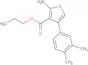 Propyl 2-amino-4-(3,4-dimethylphenyl)thiophene-3-carboxylate