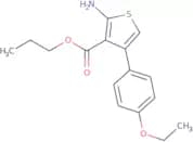 Propyl 2-amino-4-(4-ethoxyphenyl)thiophene-3-carboxylate