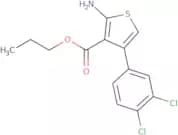 Propyl 2-amino-4-(3,4-dichlorophenyl)thiophene-3-carboxylate