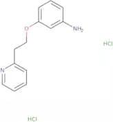 3-(2-Pyridin-2-ylethoxy)aniline dihydrochloride