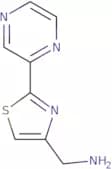 (2-Pyrazin-2-yl-1,3-thiazol-4-yl)methylamine