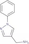 (1-Phenyl-1H-pyrazol-4-yl)methylamine