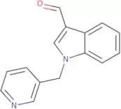 1-(Pyridin-3-ylmethyl)-1H-indole-3-carbaldehyde