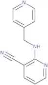 2-[(Pyridin-4-ylmethyl)amino]nicotinonitrile