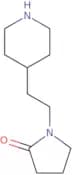1-(2-Piperidin-4-ylethyl)pyrrolidin-2-one