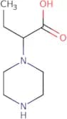 2-Piperazin-1-ylbutanoic acid dihydrochloride