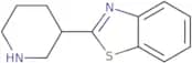 2-Piperidin-3-yl-1,3-benzothiazole hydrochloride
