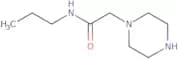 2-Piperazin-1-yl-N-propylacetamide