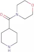 4-(Piperidin-4-ylcarbonyl)morpholine hydrochloride