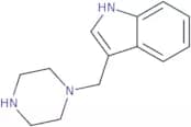 3-(Piperazin-1-ylmethyl)-1H-indole hydrochloride