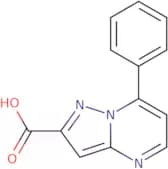 7-Phenylpyrazolo[1,5-a]pyrimidine-2-carboxylic acid