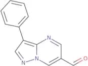3-Phenylpyrazolo[1,5-a]pyrimidine-6-carbaldehyde
