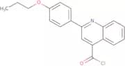 2-(4-Propoxyphenyl)quinoline-4-carbonyl chloride