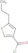 5-Propylthiophene-3-carbonyl chloride