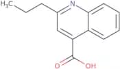 2-Propylquinoline-4-carboxylic acid