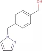 [4-(1H-Pyrazol-1-ylmethyl)phenyl]methanol
