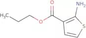 Propyl 2-aminothiophene-3-carboxylate