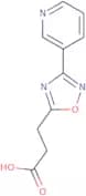 3-(3-Pyridin-3-yl-1,2,4-oxadiazol-5-yl)propanoic acid