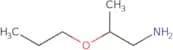 (2-Propoxypropyl)amine hydrochloride