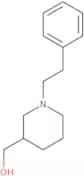 [1-(2-Phenylethyl)piperidin-3-yl]methanol