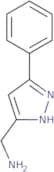 [(5-Phenyl-1H-pyrazol-3-yl)methyl]amine