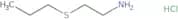 [2-(Propylthio)ethyl]amine hydrochloride