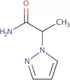 2-(1H-Pyrazol-1-yl)propanamide