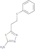 5-[2-(Phenylthio)ethyl]-1,3,4-thiadiazol-2-amine