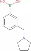 [3-(Pyrrolidin-1-ylmethyl)phenyl]boronic acid hydrochloride propan-2-ol