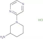 1-Pyrazin-2-ylpiperidin-3-amine dihydrochloride