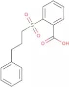 2-[(3-Phenylpropyl)sulfonyl]benzoic acid