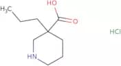 3-Propylpiperidine-3-carboxylic acid hydrochloride