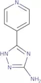 3-Pyridin-4-yl-1H-1,2,4-triazol-5-amine