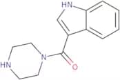 3-(Piperazin-1-ylcarbonyl)-1H-indole