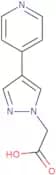 (4-Pyridin-4-yl-1H-pyrazol-1-yl)acetic acid