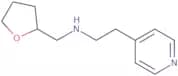 (2-Pyridin-4-ylethyl)(tetrahydrofuran-2-ylmethyl)amine