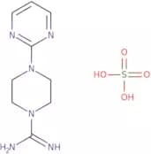 4-Pyrimidin-2-ylpiperazine-1-carboximidamide sulfate