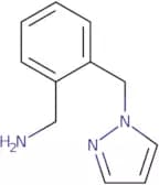 [2-(1H-Pyrazol-1-ylmethyl)benzyl]amine
