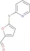 5-(Pyridin-2-ylthio)-2-furaldehyde